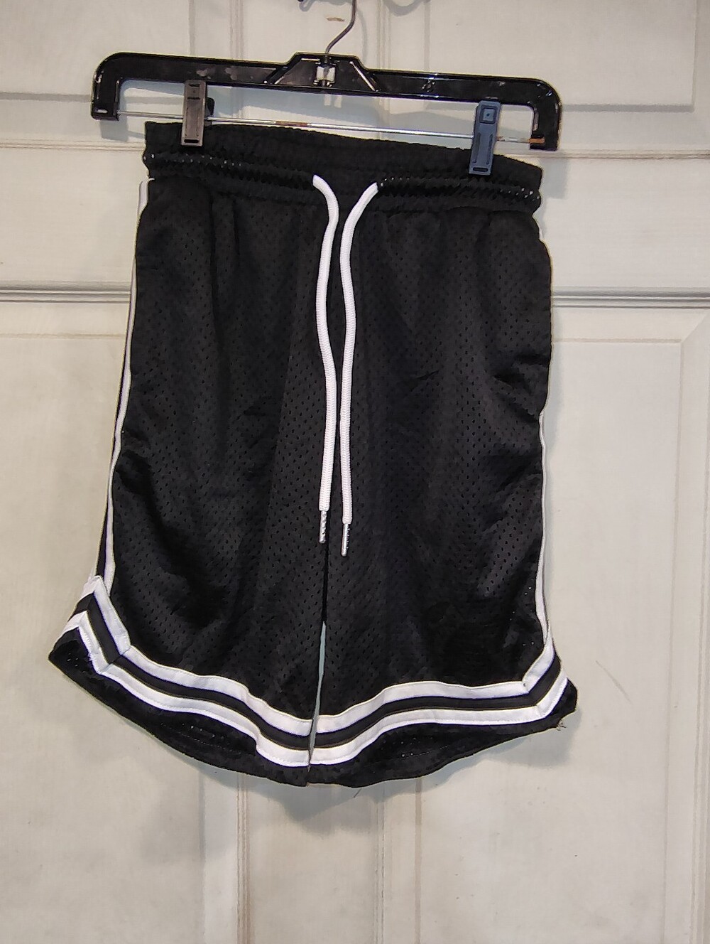 No Boundaries Boys Size XS Black Drawstring Shorts